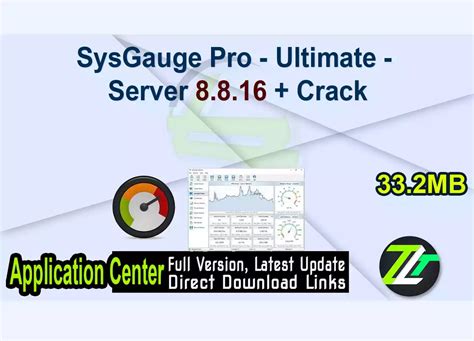 SysGauge Pro / Ultimate / Server 